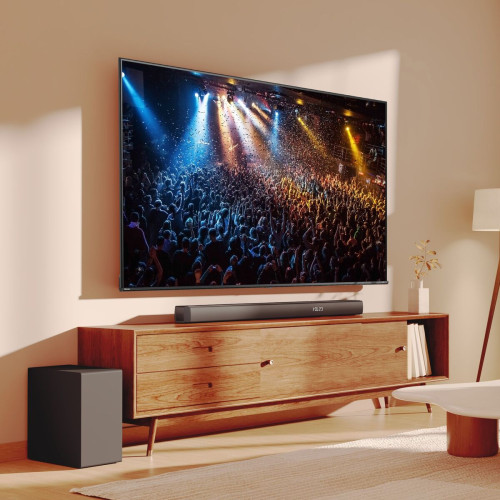 Hisense HS3100 coluna soundbar Preto 3.1 canais 480 W